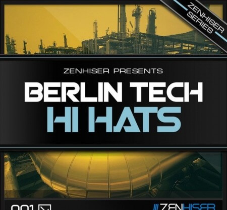 Zenhiser Berlin Tech Hi Hats 01 WAV